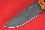 Busse Son of Badger Knife - Black & Orange
