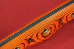 Busse Son of Badger Knife - Black & Orange