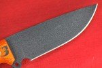 Busse Son of Badger Knife - Black & Orange