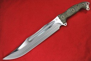 Busse Forsaken Mistress .25" Nuclear Option Knife