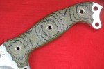 Busse Forsaken Mistress .25" Nuclear Option Knife