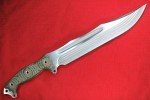 Busse Forsaken Mistress .25" Nuclear Option Knife