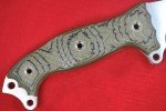Busse Forsaken Mistress .25" Nuclear Option Knife