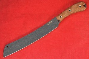Busse Boom Parang Battle Grade Knife – Maroon Micarta