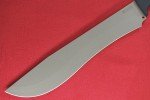 Busse Combat Bolo Knife with Black Resiprene Handle