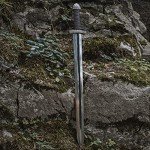 Norseman Handforged Viking Sword with Leather Scabbard