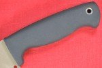 Busse Combat Bolo Knife with Black Resiprene Handle