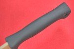 Busse Combat Bolo Knife with Black Resiprene Handle
