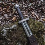 Norseman Handforged Viking Sword with Leather Scabbard