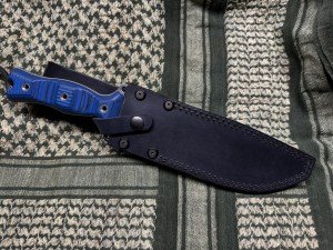 Busse HellRazor 2 Knife with Sheath