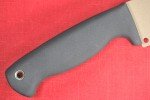 Busse Combat Bolo Knife with Black Resiprene Handle