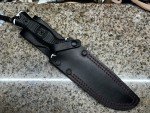 Busse HellRazor 2 Knife with Sheath