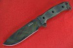 Busse Combat SFNO Saber Ground Green Knife