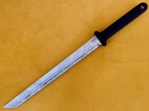 Busse TNT-15 Arctic White Battle Worn Knife