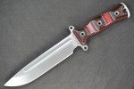 Busse TGLB .25" Stonewashed Blade with Fuller