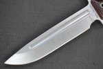 Busse TGLB .25" Stonewashed Blade with Fuller