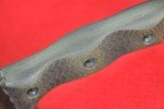 Busse Combat SFNO Saber Ground Green Knife