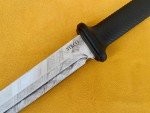Busse TNT-15 Arctic White Battle Worn Knife