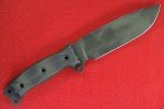Busse Combat SFNO Saber Ground Green Knife
