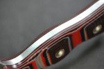Busse TGLB .25" Stonewashed Blade with Fuller