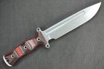 Busse TGLB .25" Stonewashed Blade with Fuller