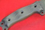 Busse Combat SFNO Saber Ground Green Knife