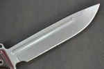 Busse TGLB .25" Stonewashed Blade with Fuller