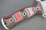 Busse TGLB .25" Stonewashed Blade with Fuller