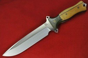 Busse Custom Crusader .25" Satin Blade Knife
