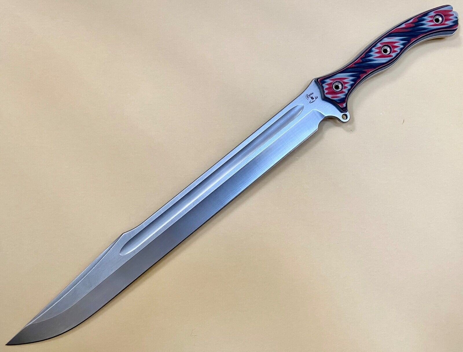 Busse Custom F-16 Knife with Nuclear Option