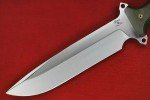 Busse Custom Crusader .25" Satin Blade Knife