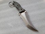Busse Custom Triceratops Knife, Stonewashed Finish