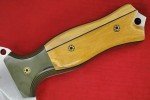 Busse Custom Crusader .25" Satin Blade Knife
