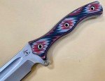 Busse Custom F-16 Knife with Nuclear Option