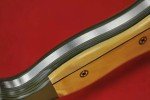 Busse Custom Crusader .25" Satin Blade Knife