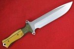 Busse Custom Crusader .25" Satin Blade Knife