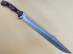 Busse Custom F-16 Knife with Nuclear Option