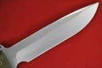 Busse Custom Crusader .25" Satin Blade Knife