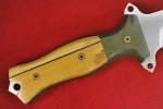 Busse Custom Crusader .25" Satin Blade Knife