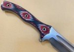 Busse Custom F-16 Knife with Nuclear Option