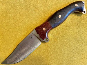 Norseman Knives Busse Nano Fusion Badger Variant