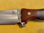 Norseman Knives Busse Nano Fusion Badger Variant