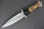 Busse Custom FMV6 Satin Competition Knife with Handle