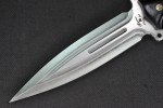 Busse Custom FMV6 Satin Competition Knife with Handle