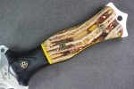 Busse Custom FMV6 Satin Competition Knife with Handle