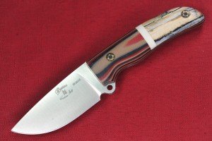 Busse Custom Elmax Lil Smokey Knife - G10 Handle