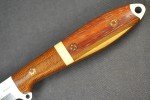 Busse Custom 3.6" Elmax Steak Knife with Surfboard Handle