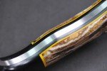 Busse Custom FMV6 Satin Competition Knife with Handle