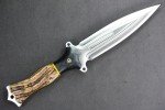 Busse Custom FMV6 Satin Competition Knife with Handle