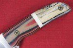 Busse Custom Elmax Lil Smokey Knife - G10 Handle